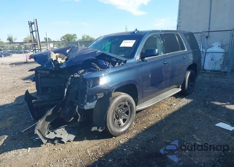 2017 Chevrolet Tahoe Commercial Fleet from USA, damaged, VIN 1GNLCDECXHR235356
